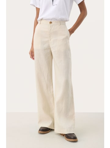 PART TWO Casual Hose NinnesPW Classic fit in French Oak