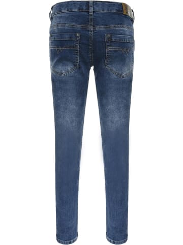 Blue Effect Jeans Hose ultrastretch relaxed fit in medium blue