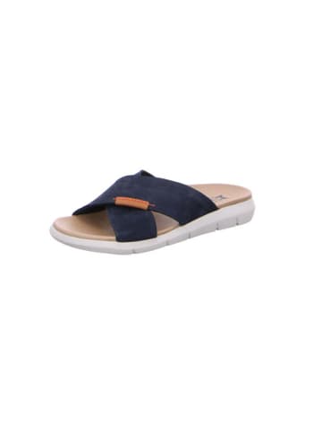 Mephisto Pantoletten für Herren in blau in blau