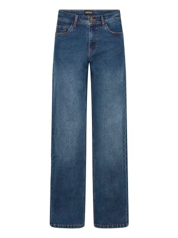 Oxmo Straight-Jeans OXHelle in blau