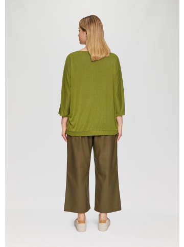 s.Oliver T-Shirt in 7774_guacamole