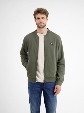 Lerros Sweatjacke in Grün