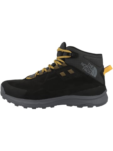 The North Face Outdoorschuhe Cragstone Leather Mid in schwarz