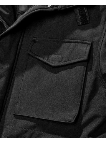 Brandit Softshelljacke "M65 Softshelljacket" in Schwarz