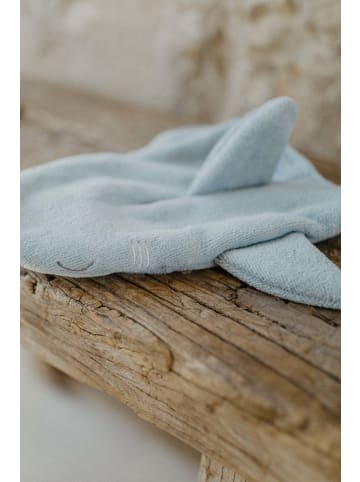 leevje Waschlappen shark' in blue