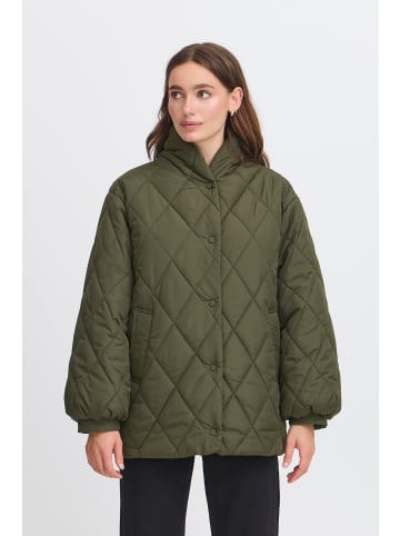 ICHI Jacke IHHANSA Loose fit in Forest Night