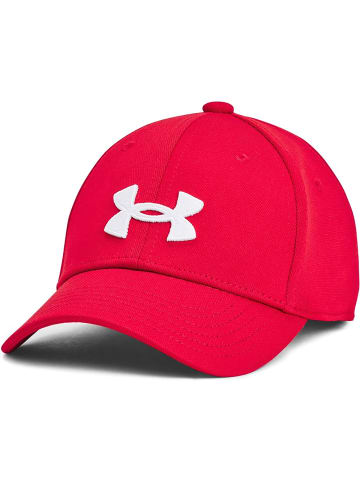 Under Armour Cap "UA Blitzing Kappe" in Rot