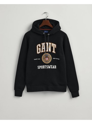 Gant Sweatshirt in Black