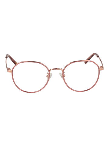 Skechers Unisex Optische Fassungen Panto Roségold