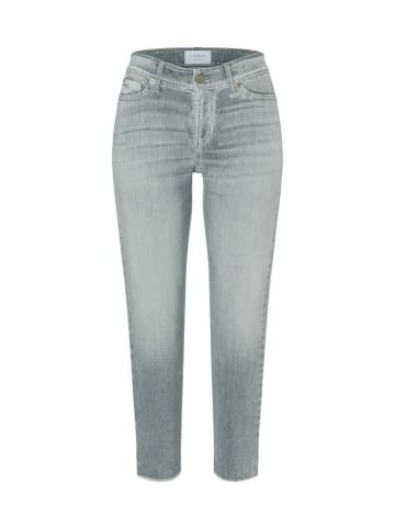 CAMBIO  Slim Fit Jeans für Damen in grau