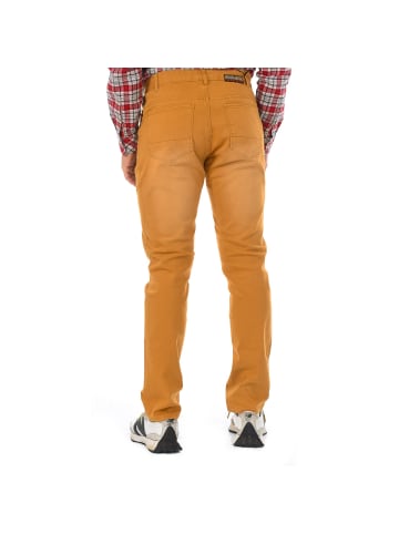Napapijri Stoffhose in Brown