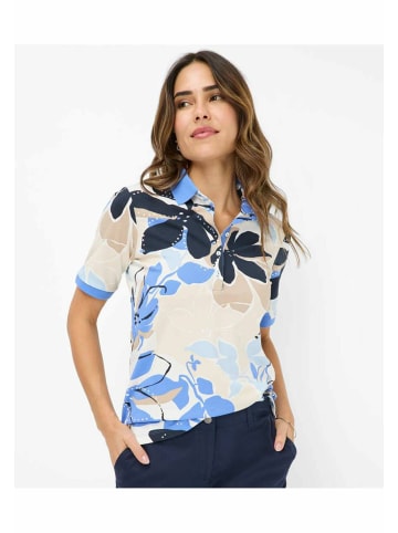 BRAX  Poloshirt für Damen in blau