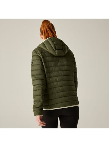 Regatta Übergangsjacke Marizion mit Kapuze in grün