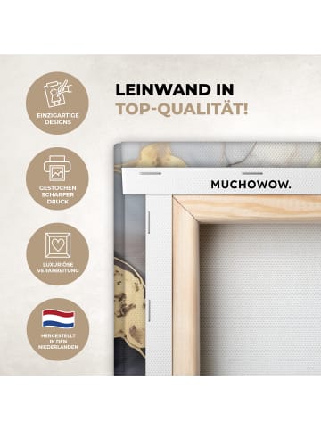 MuchoWow Leinwand bilder Abstrakte Formen (BxH)