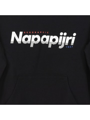 Napapijri Hoodie in Black