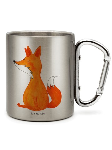 Mr. & Mrs. Panda Tasse Einhorn Wunsch ohne Spruch in Silber