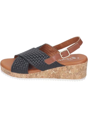 Piazza Keilsandaletten, Outdoor-Sandalen in black