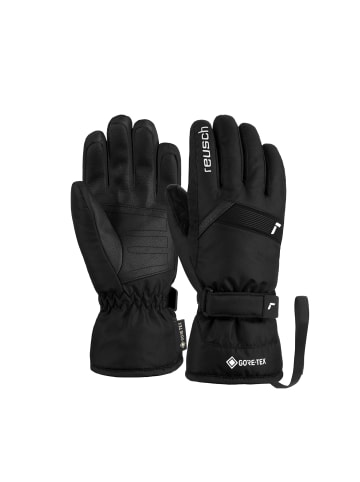 Reusch Fingerhandschuhe Flash Junior in 7701 black/white