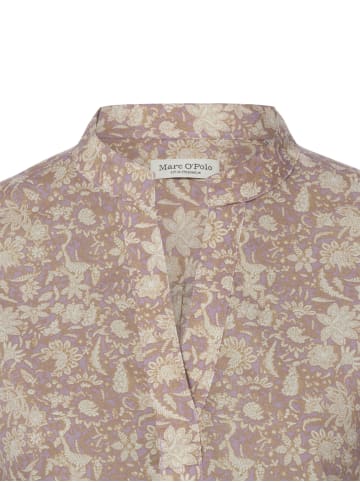 Marc O'Polo Bluse in flieder braun