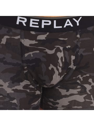 Replay Underwear 2er-Set: Boxershorts in Multicolored