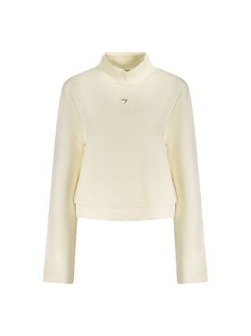 Guess Jeans Weiß Damen Sweatshirt aus Polyester