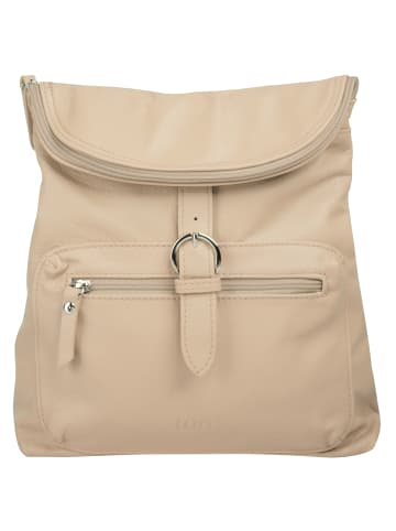 Forty degrees Rucksack echt Leder in beige