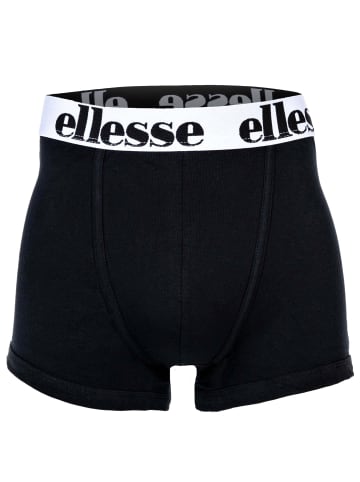 ellesse Boxershort 7er Pack in Schwarz/Weiß