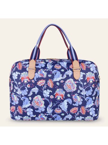 Oilily Sits Aelia Wynona Weekender Reisetasche 55 cm in Blue Print