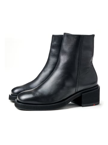 LLOYD Schuhe Moderne Stiefelette mit Reißverschluss in SCHWARZ