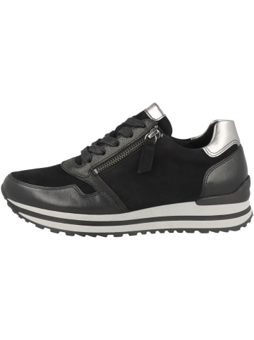 Gabor Sneaker low 76.528 in schwarz