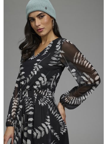 Laura Scott Meshkleid in schwarz-grün
