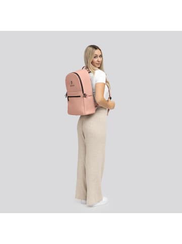 Pactastic Urban Collection Daypack 44 cm Laptopfach in rose