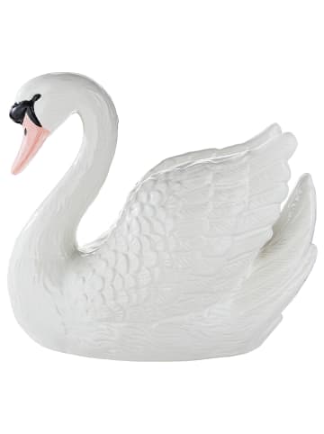 Butlers Butlers Deko-Schwan ODETTE in Weiß