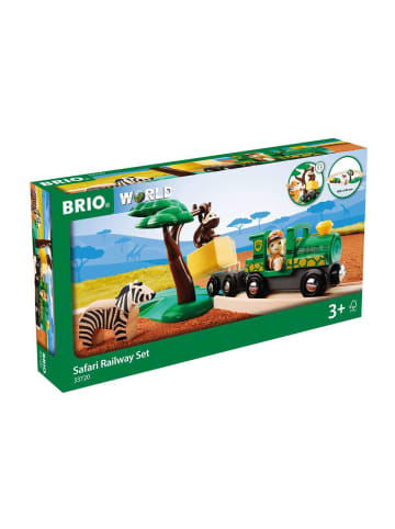 Brio Aktionsspiel BRIO World - Safari Bahn Set Ab 3 Jahre in bunt