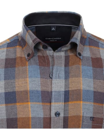 Katt KaroHemd für Herren in braun