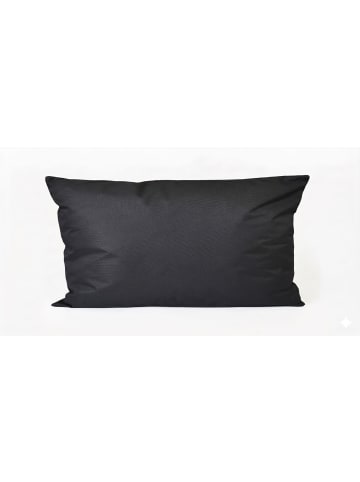 Coen Bakker Outdoor Dekokissen 30x50cm inkl. Füllung in Schwarz