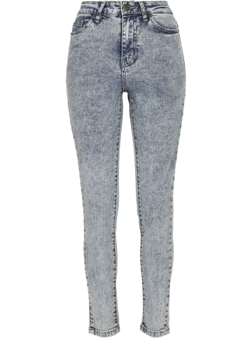 Urban Classics Urban Classics Jeans in mid skyblue acid washed