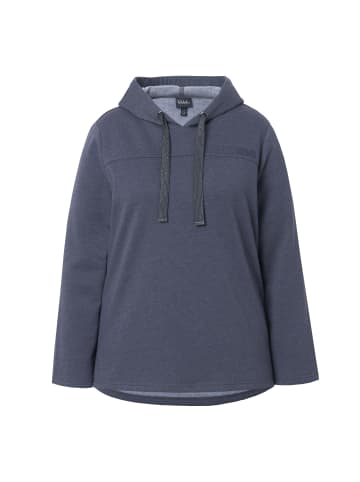 Ulla Popken Sweatshirt in asphaltgrau