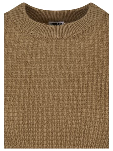 Urban Classics Crew Neck Jumper in warmsand