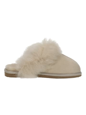 Shepherd Hausschuhe EVELINA in Honey