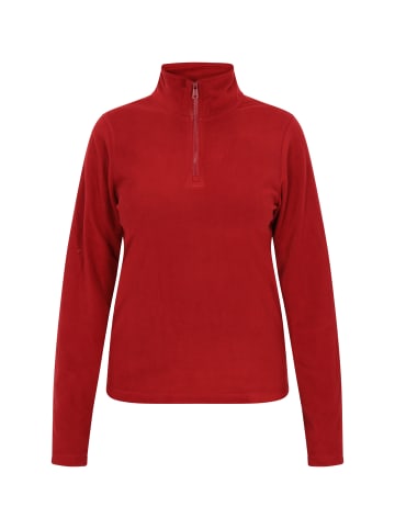 NALLY Fleecepullover in Burgund
