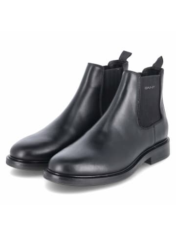 Gant Stiefel mit Kaltfutter in schwarz