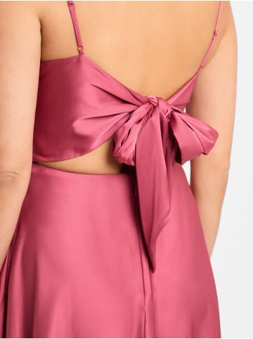 Marie Lund Abendkleid in altrosa - 0001