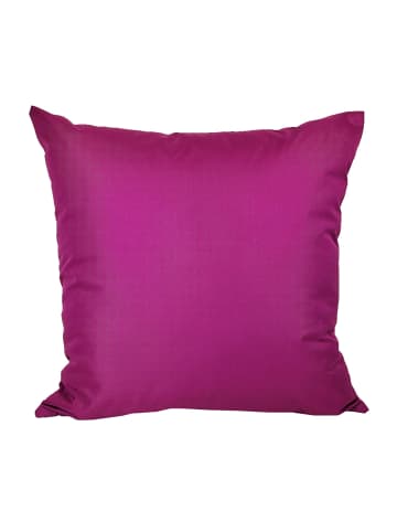 JACK 1x Outdoor Kissenhülle 50x50cm Uni in Beere