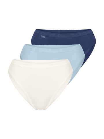 Sloggi Tai Slip Basic+ in Blau