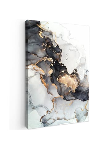 MuchoWow Leinwand bilder Marmorstruktur (BxH)