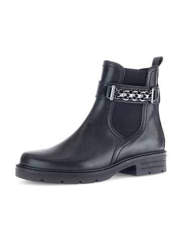 Gabor Ankle Boots in Schwarz