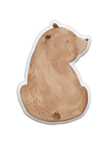 Mr. & Mrs. Panda plüschfigur Bär Schulterblick ohne Spruch in Weiß