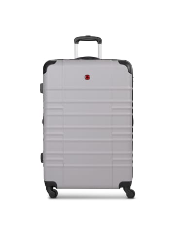 Wenger Amplar Evo 4 Rollen Trolley L 75 cm mit Dehnfalte in cloud