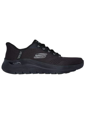 Skechers Slipper in schwarz